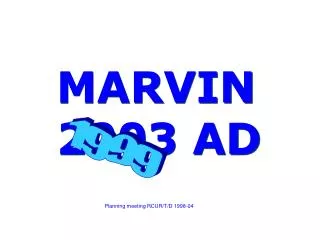 MARVIN 2003 AD