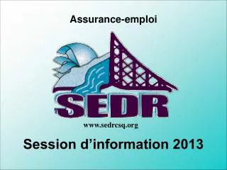 session d information 2013