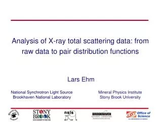Analysis of X-ray total scattering data: from raw data to pair distribution functions
