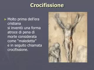 crocifissione