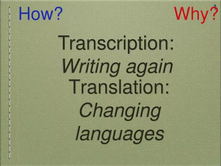 translation changing languages