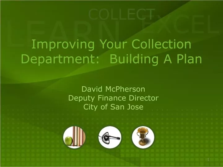 improving your collection department building a plan
