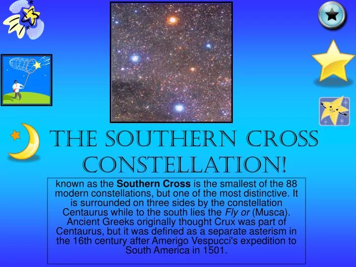 the southern cross constellation