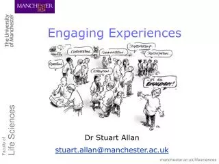 Dr Stuart Allan stuart.allan@manchester.ac.uk