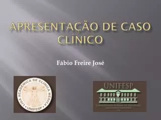 apresenta o de caso cl nico