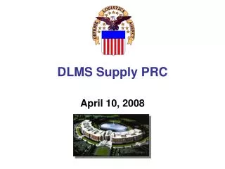 DLMS Supply PRC