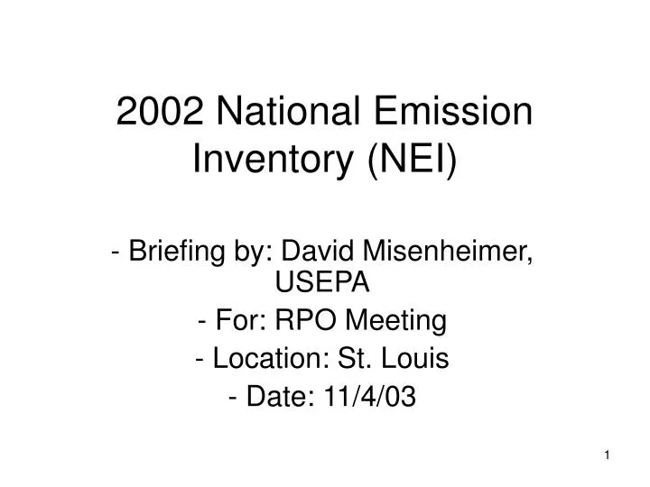 2002 national emission inventory nei