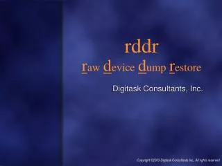 Digitask Consultants, Inc.