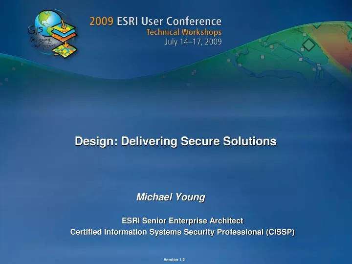 design delivering secure solutions