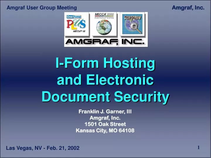 i form hosting and electronic document security
