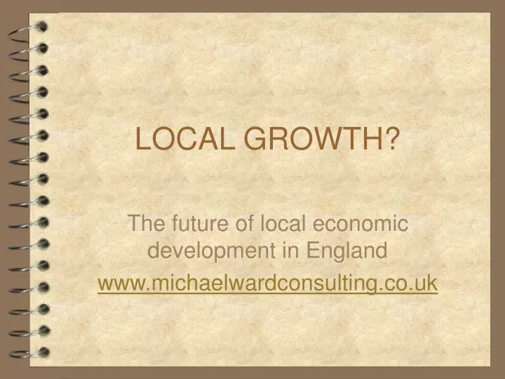 local growth