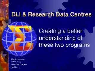 dli research data centres