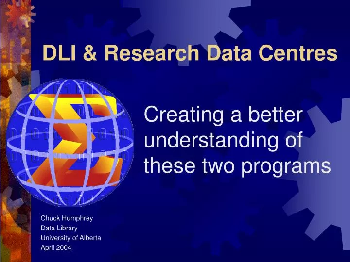 dli research data centres