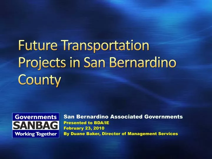 future transportation projects in san bernardino county