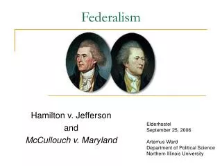 federalism