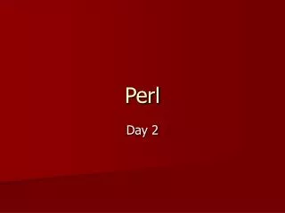 Perl