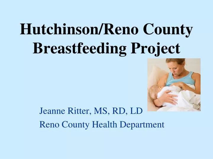 hutchinson reno county breastfeeding project