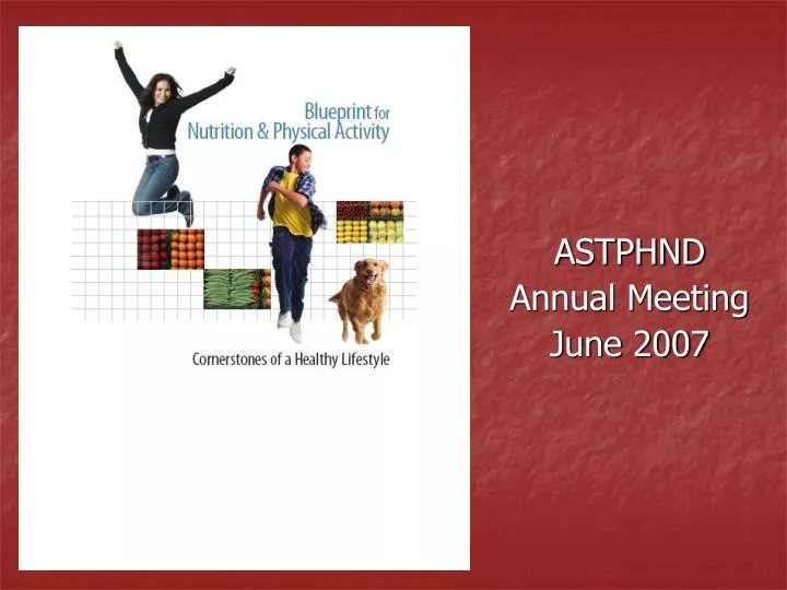 astphnd annual meeting june 2007