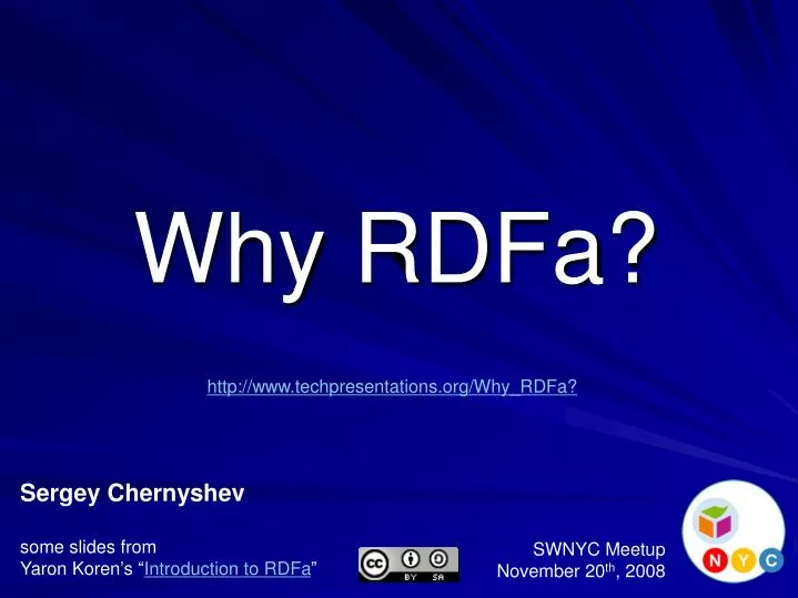 why rdfa