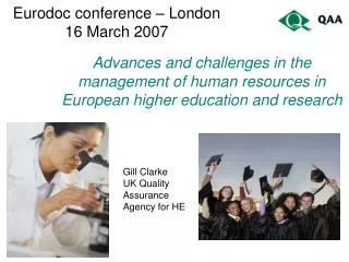 Eurodoc conference – London 16 March 2007