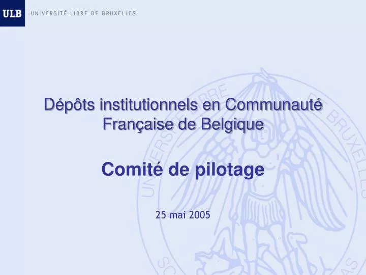 d p ts institutionnels en communaut fran aise de belgique