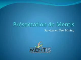 pr sentation de mentis
