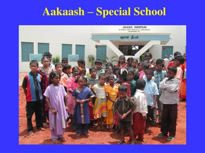 aakaash special school