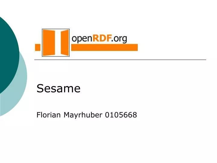 sesame florian mayrhuber 0105668