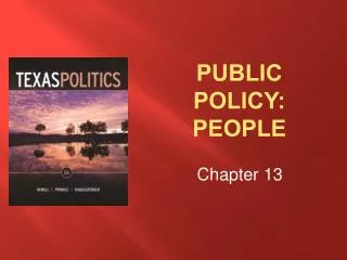 public policy: People