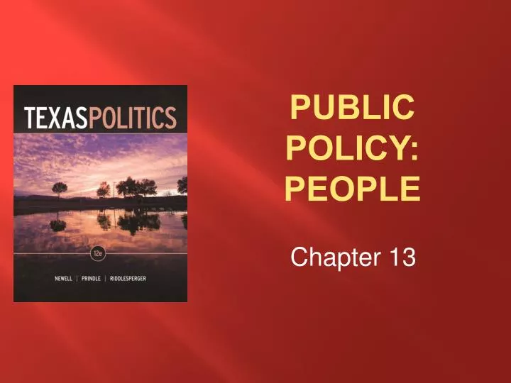 public policy people