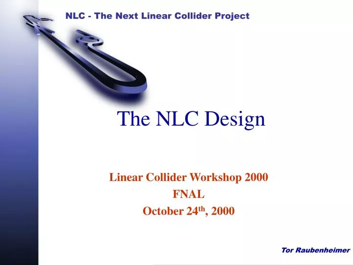 the nlc design
