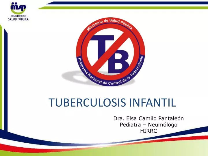 tuberculosis infantil