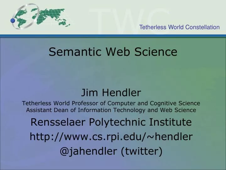 semantic web science