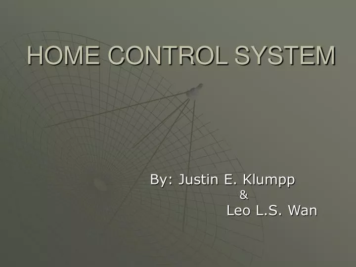 home control system