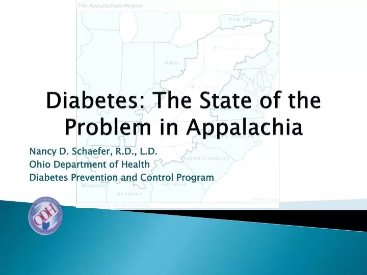 diabetes the state of the problem in appalachia
