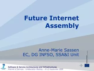 Future Internet Assembly