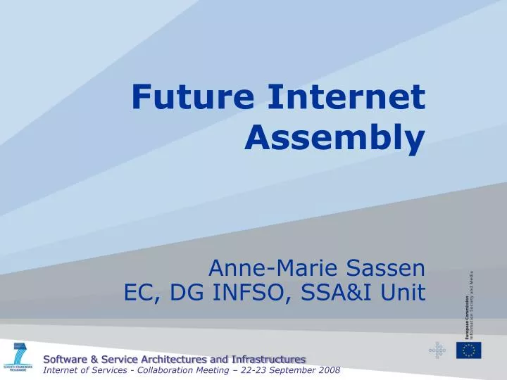 future internet assembly