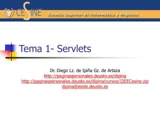 tema 1 servlets