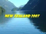New Zealand 2007