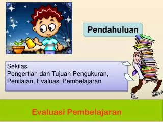 evaluasi pembelajaran