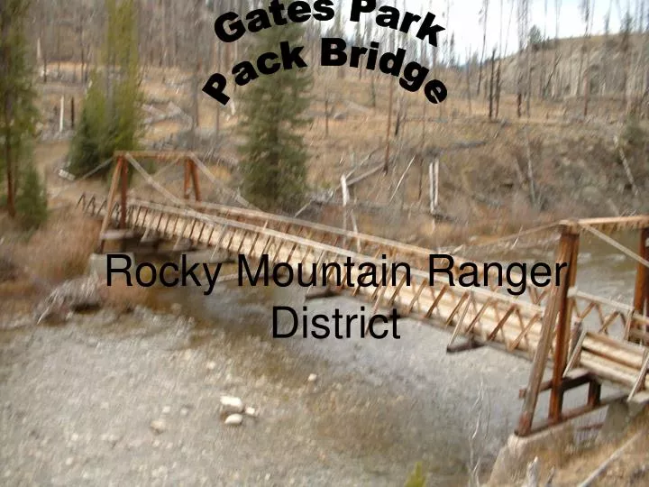rocky mountain ranger district