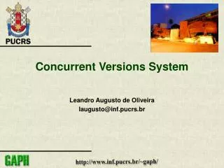 concurrent versions system