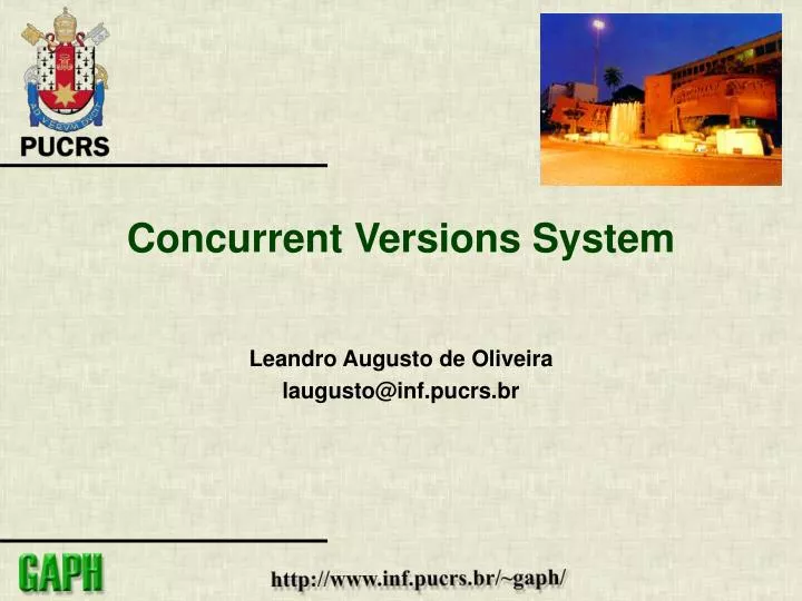 concurrent versions system