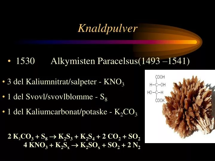 knaldpulver