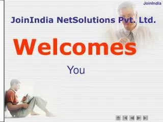 JoinIndia NetSolutions Pvt. Ltd.