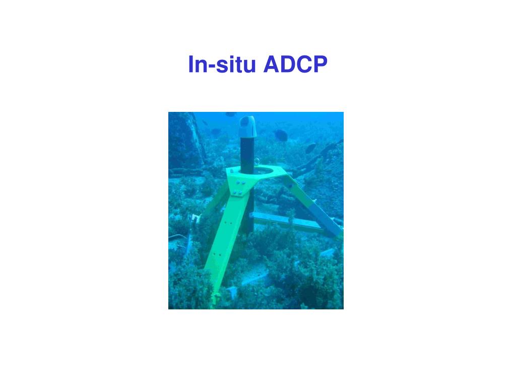 PPT - In-situ ADCP PowerPoint Presentation, free download - ID:4769011