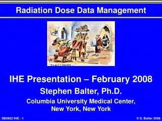 Radiation Dose Data Management