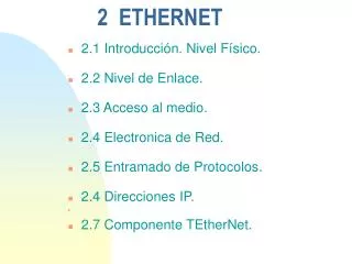 2 ethernet