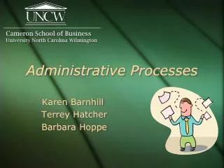 Administrative Processes