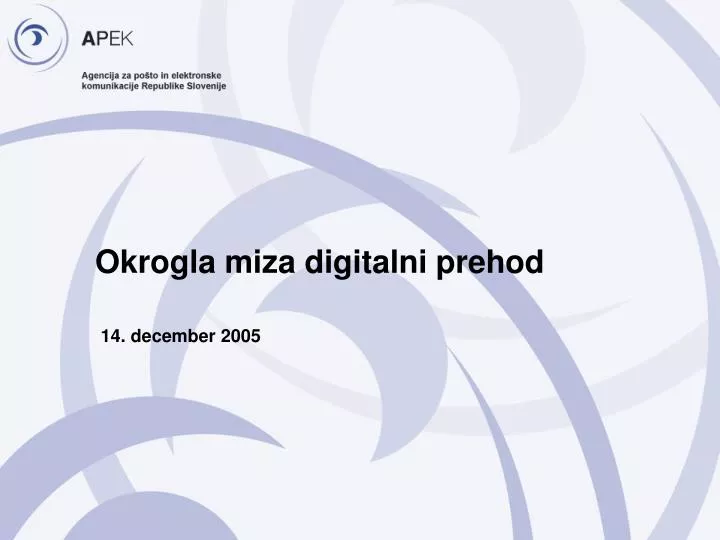 okrogla miza digitalni prehod